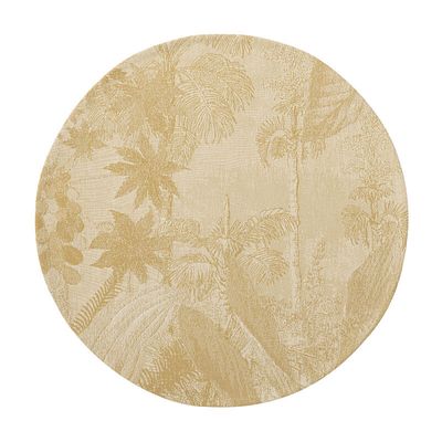 Le Jacquard Francais Sinharaja Coated Placemat Yellow � 15 Inch Set of 4, MPN: 30530