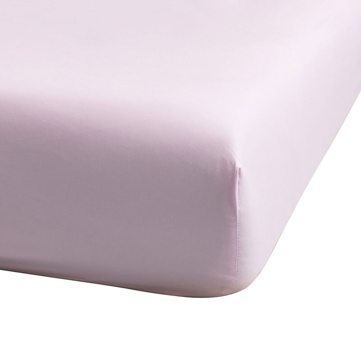 Le Jacquard Francais Pois De Senteur Fitted Sheet Pink 63 x 79 x 14 Inch, MPN: 30626