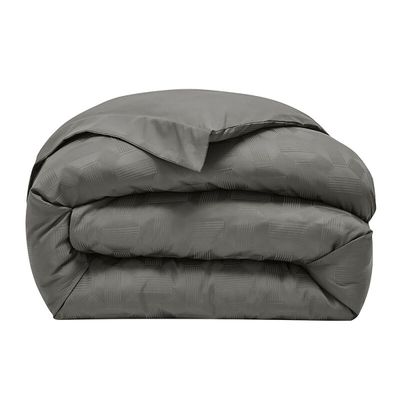 Le Jacquard Francais Palacio Duvet Cover Dark Grey 53 x 79 Inch, MPN: 21605