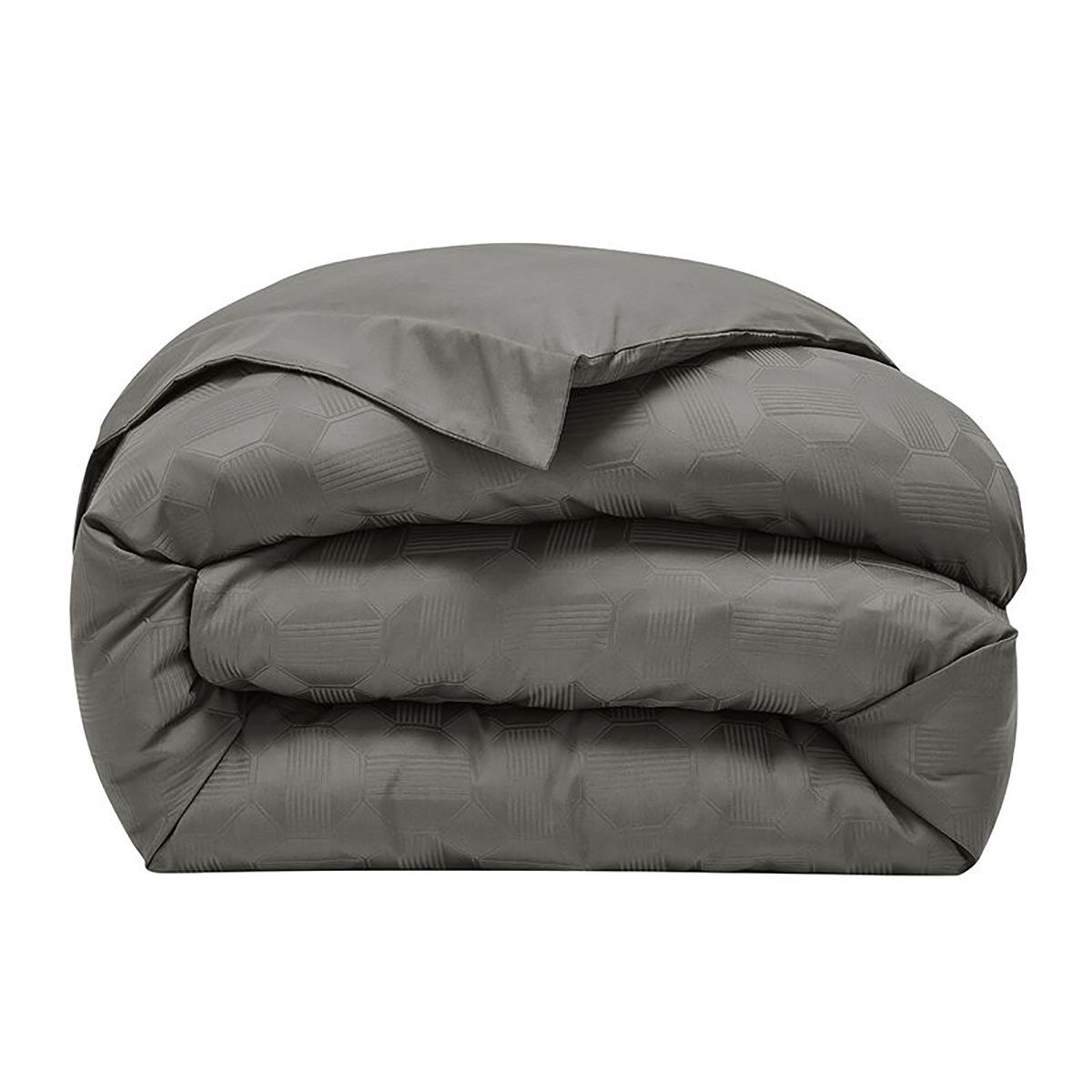 Le Jacquard Francais Palacio Duvet Cover Dark Grey 95 x 87 Inch, MPN: 21608