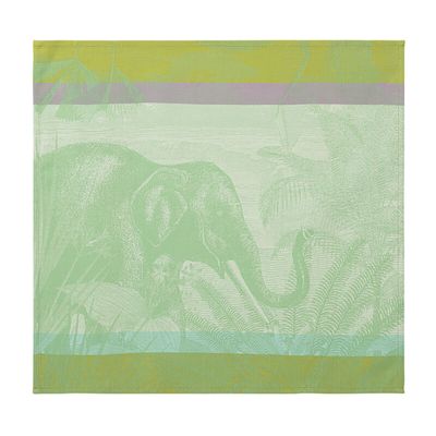 Le Jacquard Francais Sinharaja Napkin Green 20 x 20 Inch Set of 4, MPN: 30522