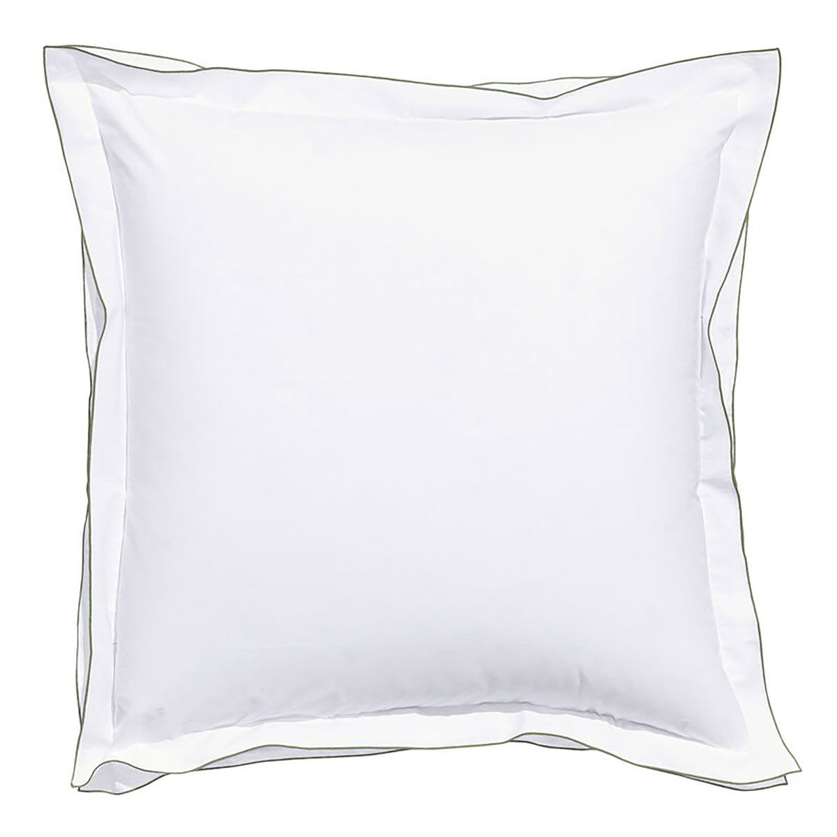 Le Jacquard Francais Songe Pillowcase Green 26 x 26 Inch, MPN: 29870