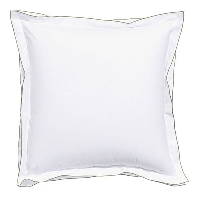 Le Jacquard Francais Songe Pillowcase Green 26 x 26 Inch, MPN: 29870