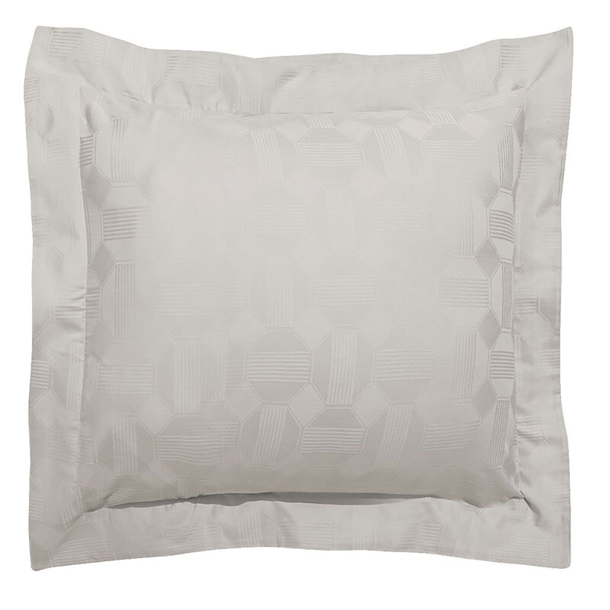 Le Jacquard Francais Palacio Pillowcase Grey 26 x 26 Inch, MPN: 29749
