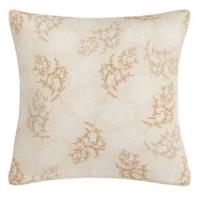Le Jacquard Francais Champetre Shams Beige 26 x 26 Inch EURO, MPN: 30736