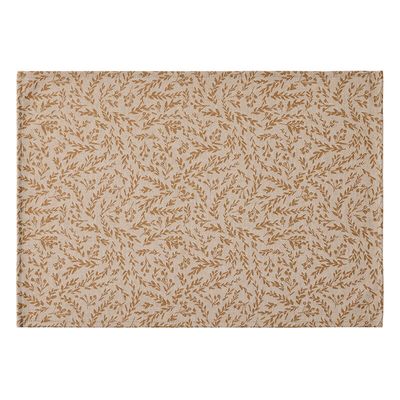 Le Jacquard Francais Champetre Coated Placemat Beige 20 x 14 Inch Set of 4, MPN: 30573