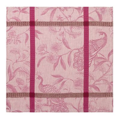 Le Jacquard Francais A Lorangerie Napkin Pink 22 x 22 Inch Set of 4, MPN: 30556