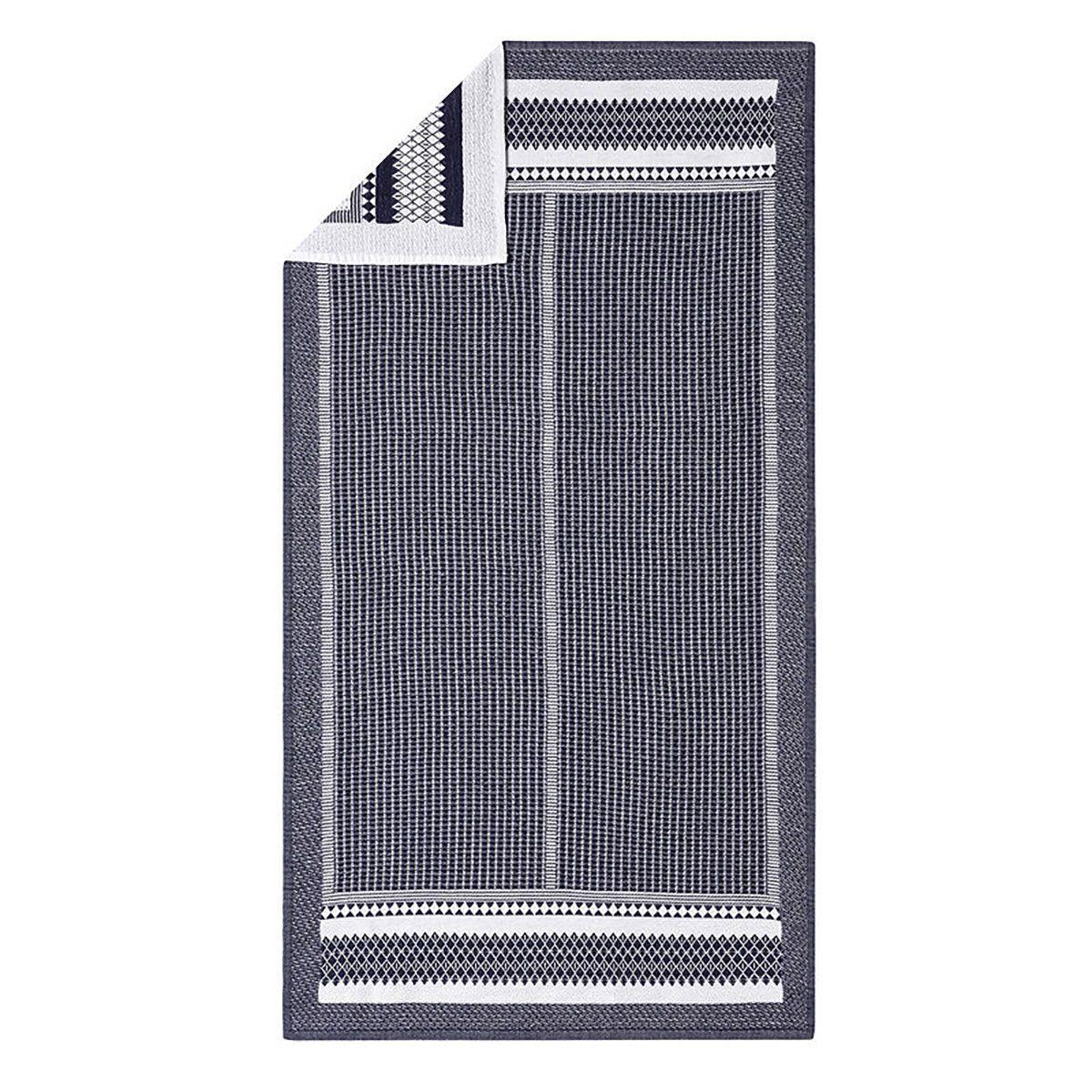 Le Jacquard Francais Bath Club Bath Sheet Blue 35 x 59 Inch, MPN: 29146