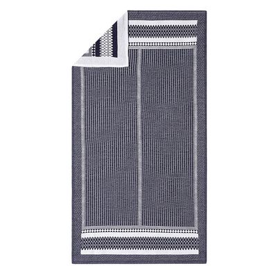 Le Jacquard Francais Bath Club Bath Sheet Blue 35 x 59 Inch, MPN: 29146