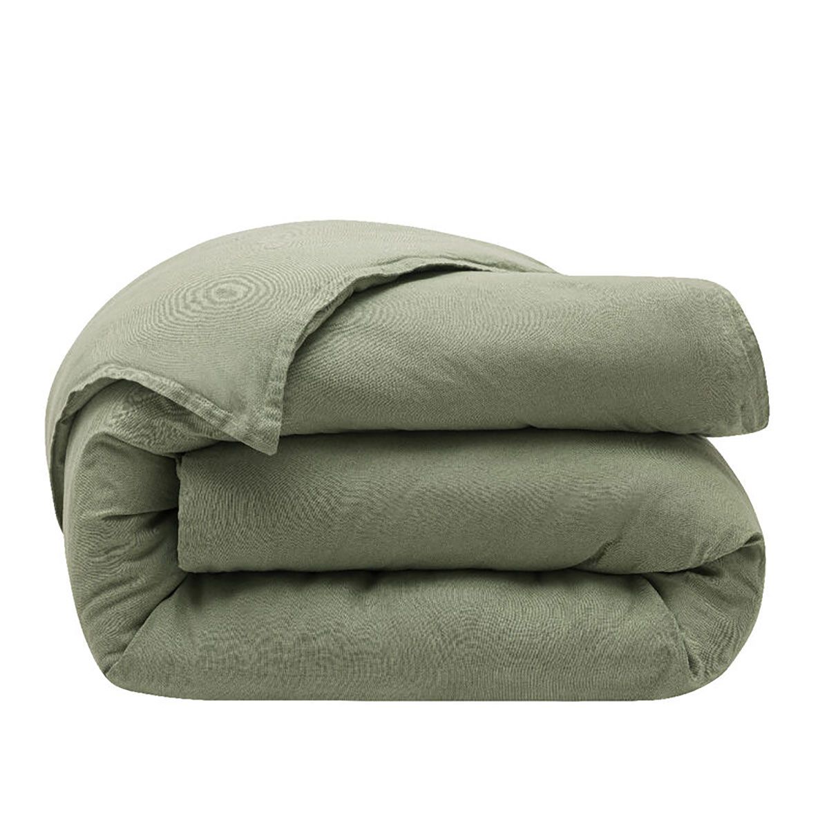 Le Jacquard Francais Nuances Duvet Cover Green 102 x 94 Inch, MPN: 29923