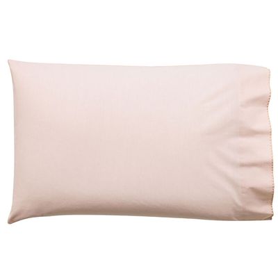 Le Jacquard Francais Eclat 2 Pillowcases Pink 22 x 33 Inch Standard Pair, MPN: 21684
