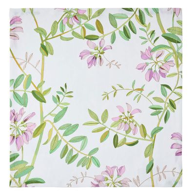 Le Jacquard Francais Pois De Senteur Napkin Pink 18 x 18 Inch Set of 4, MPN: 11375