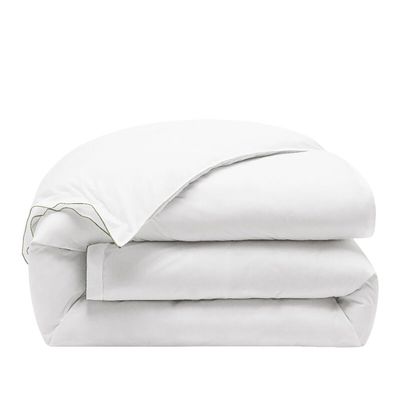 Le Jacquard Francais Songe Duvet Cover Green 102 x 94 Inch, MPN: 29868