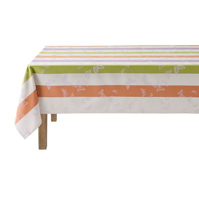 Le Jacquard Francais Bal Des Papillons Tablecloth Purple 69 x 69 Inch, MPN: 30469