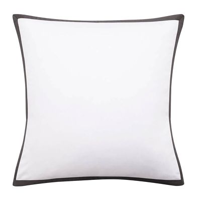 Le Jacquard Francais Apparat Pillowcase Dark Grey 16 x 31 Inch, MPN: 21598