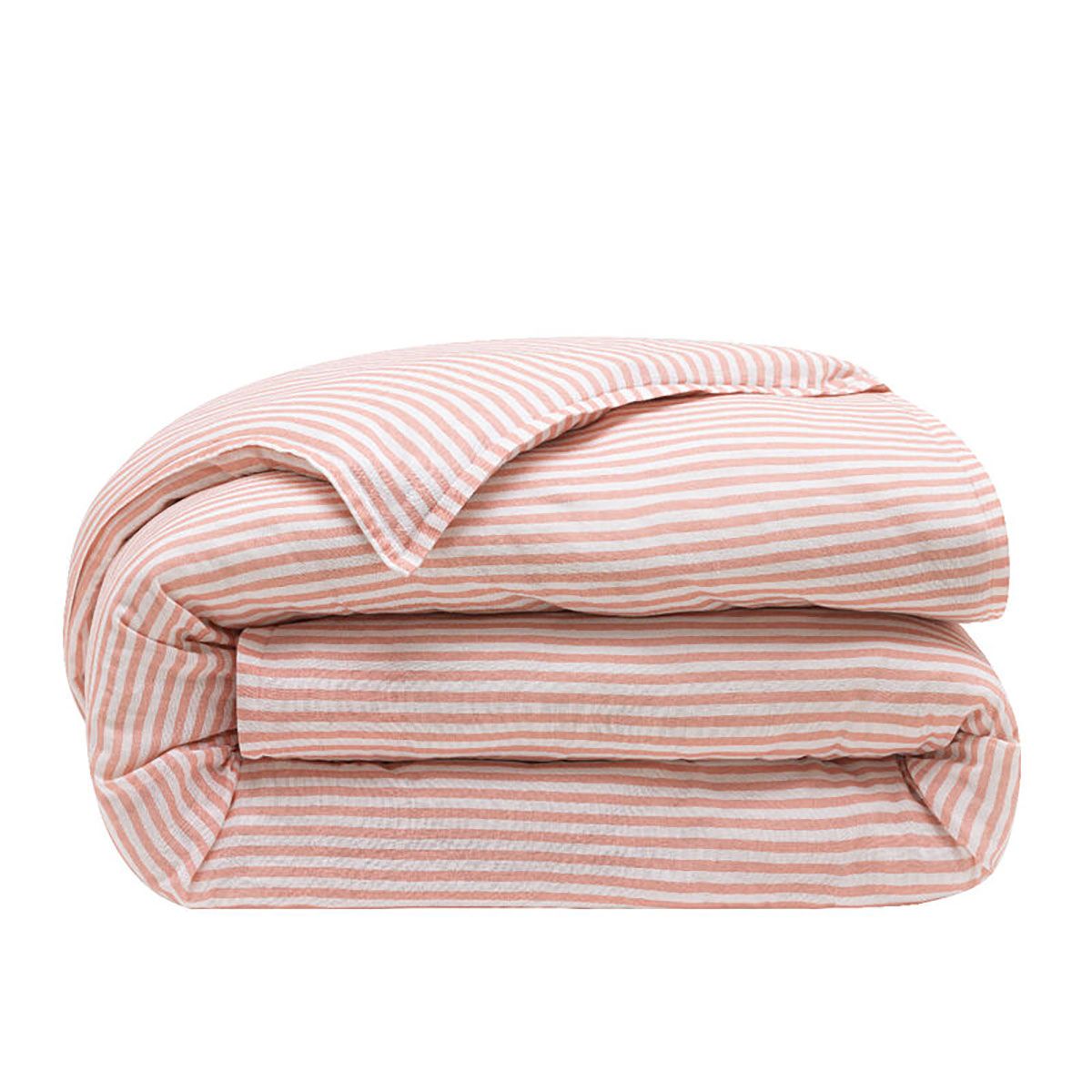 Le Jacquard Francais Nuances Duvet Cover Pink 53 x 79 Inch, MPN: 30158