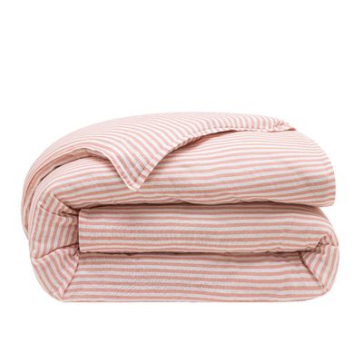 Le Jacquard Francais Nuances Duvet Cover Pink 53 x 79 Inch, MPN: 30158