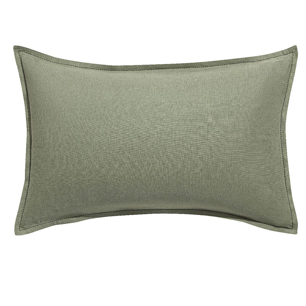 Le Jacquard Francais Nuances Pillowcase Green 16 x 31 Inch, MPN: 30201