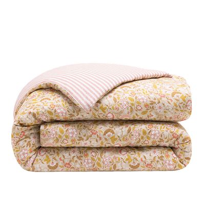 Le Jacquard Francais Boheme Duvet Cover Beige 79 x 79 Inch, MPN: 29951