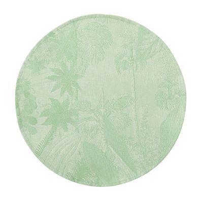 Le Jacquard Francais Sinharaja Coated Placemat Green � 15 Inch Set of 4, MPN: 30528