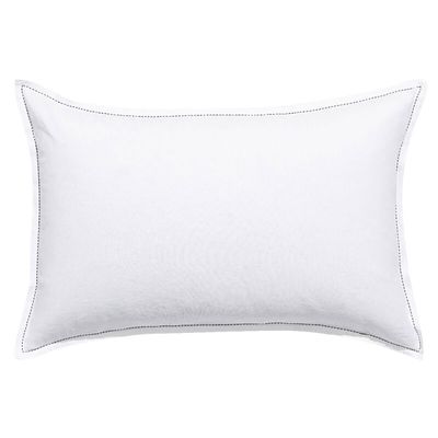 Le Jacquard Francais Nuances Pillowcase White 20 x 30 Inch, MPN: 29936