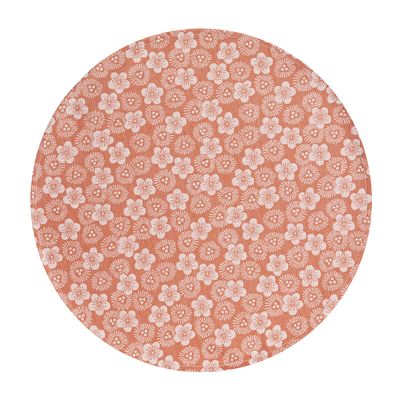 Le Jacquard Francais Wagara Coated Yardage Pink 61 Inch (PER METER), MPN: 30270