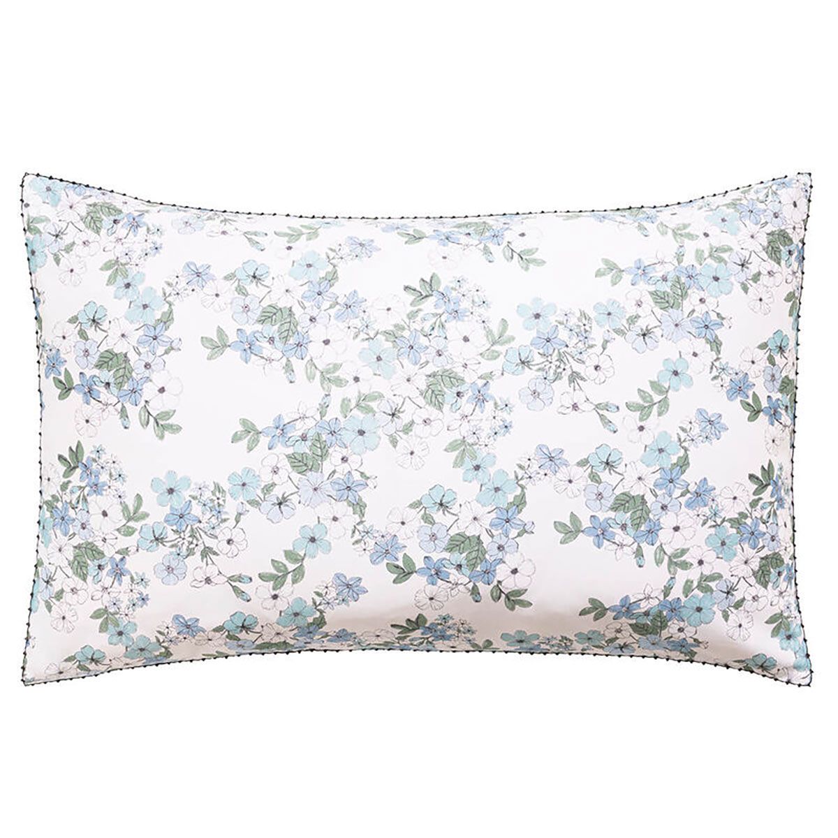 Le Jacquard Francais Manuka Pillowcase Blue 20 x 30 Inch, MPN: 21572