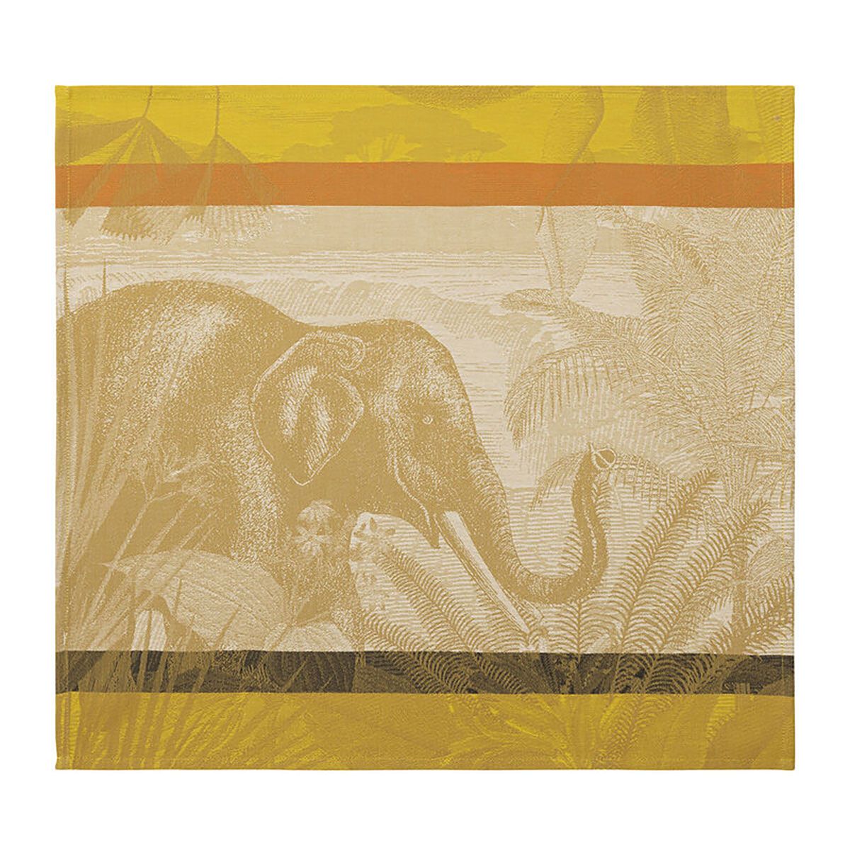 Le Jacquard Francais Sinharaja Napkin Yellow 20 x 20 Inch Set of 4, MPN: 30524