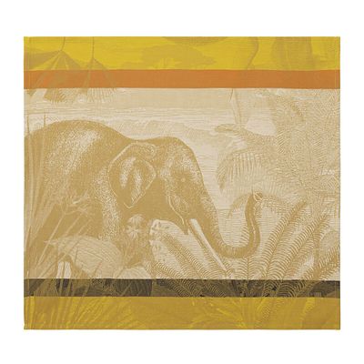 Le Jacquard Francais Sinharaja Napkin Yellow 20 x 20 Inch Set of 4, MPN: 30524