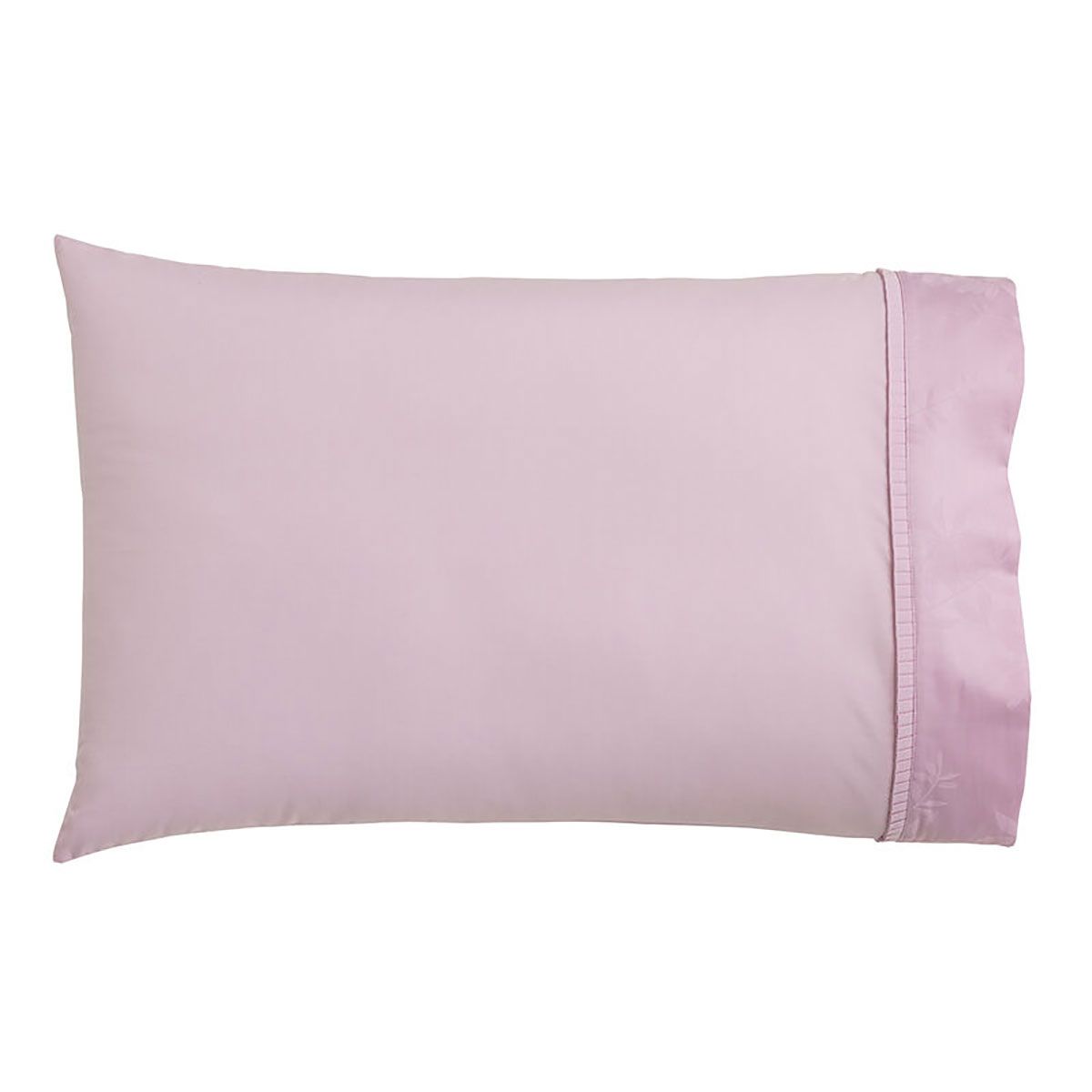 Le Jacquard Francais Pois De Senteur 2 Pillowcases Pink 22 x 33 Inch Standard Pair, MPN: 30639