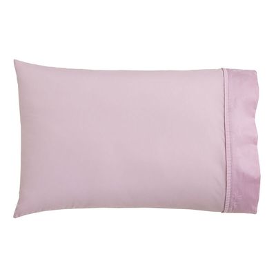 Le Jacquard Francais Pois De Senteur 2 Pillowcases Pink 22 x 33 Inch Standard Pair, MPN: 30639