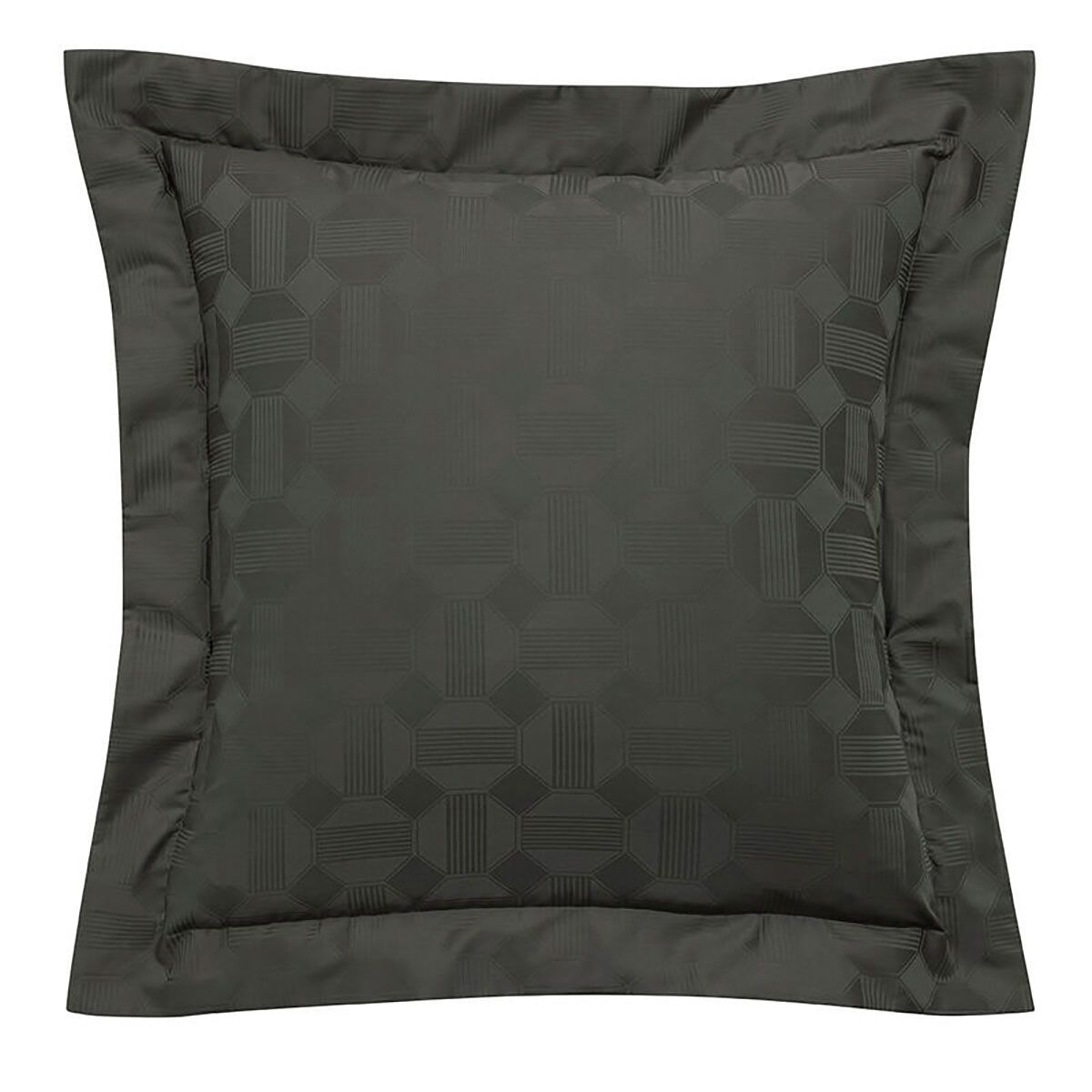 Le Jacquard Francais Palacio Pillowcase Dark Grey 26 x 26 Inch, MPN: 21626