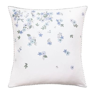 Le Jacquard Francais Manuka Pillowcase Blue 26 x 26 Inch, MPN: 21574