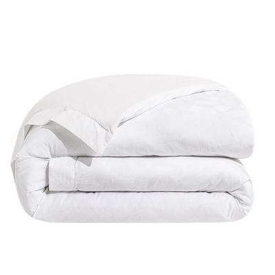 Le Jacquard Francais Palacio Duvet Cover White 79 x 79 Inch, MPN: 29726