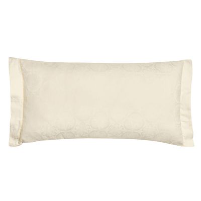 Le Jacquard Francais Victoria Pillowcase Beige 20 x 30 Inch, MPN: 29774