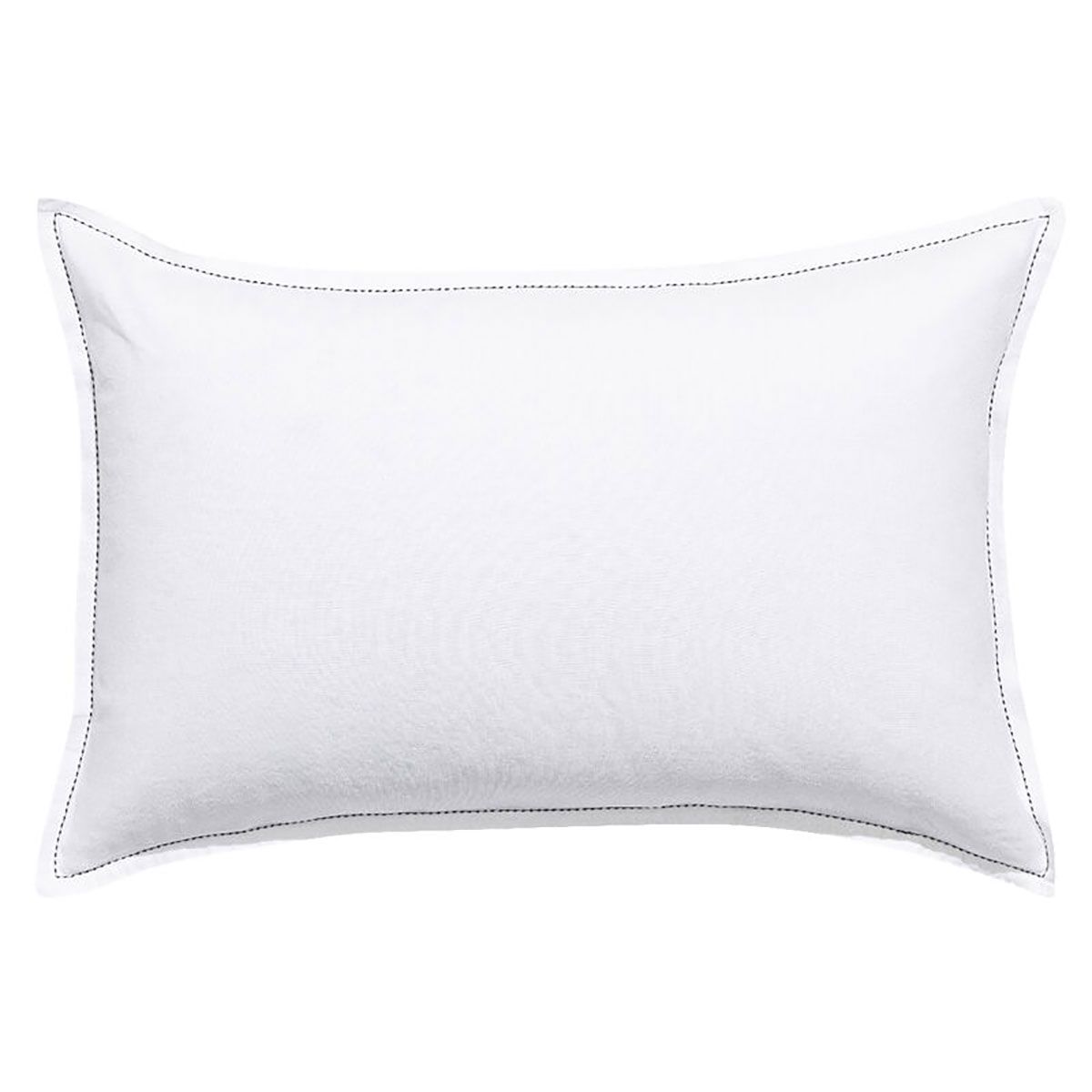 Le Jacquard Francais Nuances Pillowcase White 16 x 31 Inch, MPN: 30150