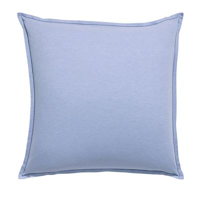 Le Jacquard Francais Nuances Pillowcase Blue 26 x 26 Inch, MPN: 29913