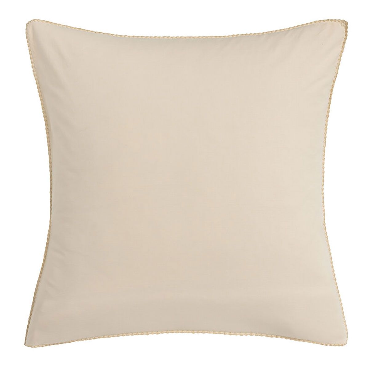 Le Jacquard Francais Eclat Pillowcase Light Beige 26 x 26 Inch, MPN: 30701