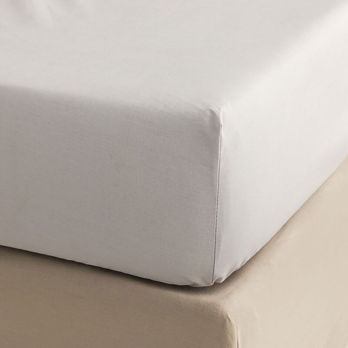 Le Jacquard Francais Palacio Fitted Sheet Grey 47 x 79 x 14 Inch, MPN: 29761