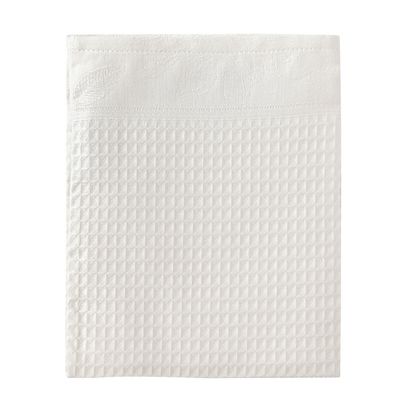 Le Jacquard Francais Pois De Senteur Wash Mitt White 6 x 7 Inch Set of 4, MPN: 30778