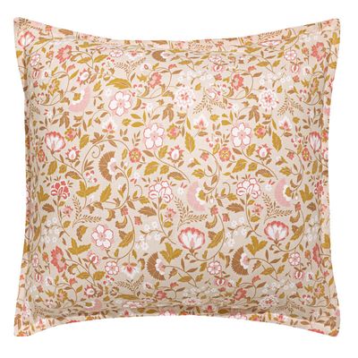 Le Jacquard Francais Boheme Pillowcase Beige 26 x 26 Inch, MPN: 29955