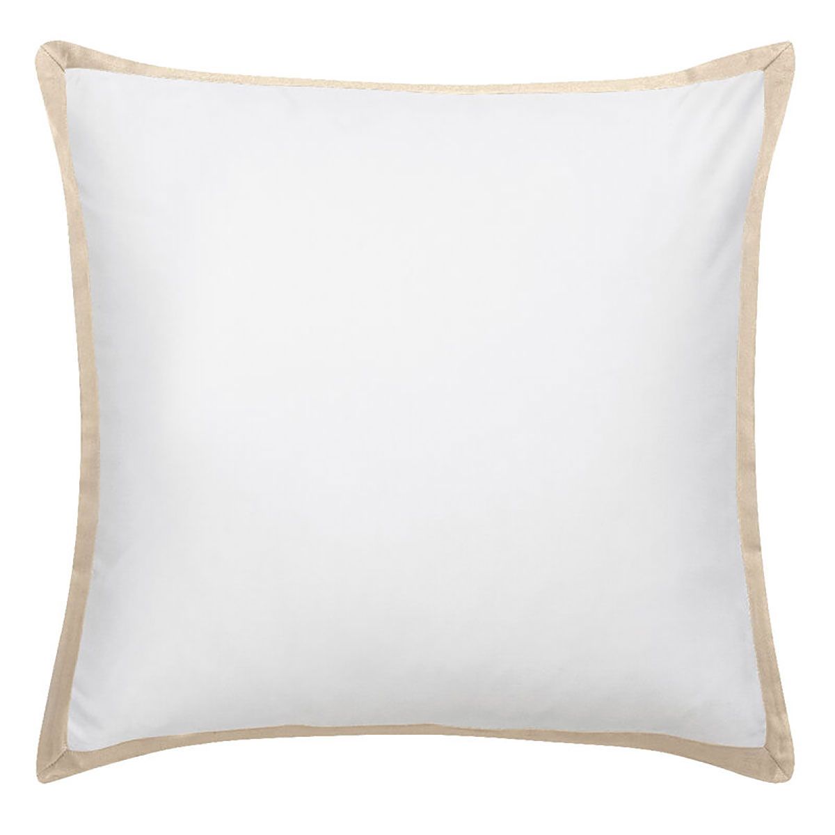 Le Jacquard Francais Apparat Pillowcase Beige 31 x 31 Inch, MPN: 29713