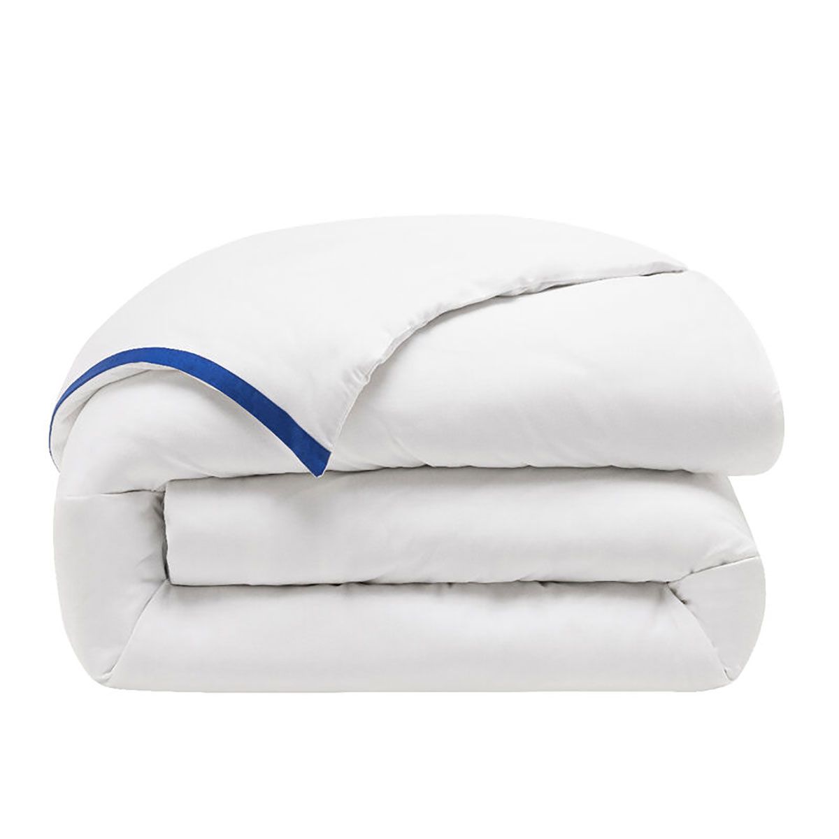 Le Jacquard Francais Apparat Duvet Cover Blue 102 x 94 Inch, MPN: 29683