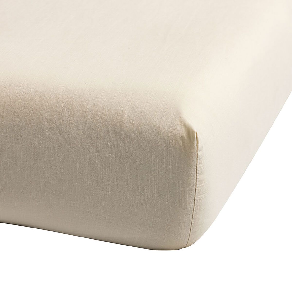 Le Jacquard Francais Eclat Fitted Sheet Light Beige 63 x 79 x 14 Inch, MPN: 30717