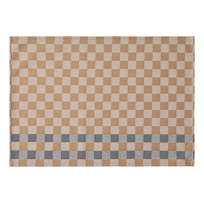 Le Jacquard Francais Champetre Coated Placemat Brown 20 x 14 Inch Set of 4, MPN: 30574