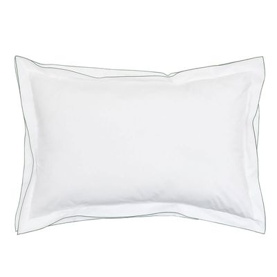Le Jacquard Francais Songe Pillowcase Green 16 x 31 Inch, MPN: 29871