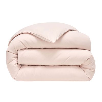 Le Jacquard Francais Eclat Duvet Cover Pink 79 x 79 Inch, MPN: 21670