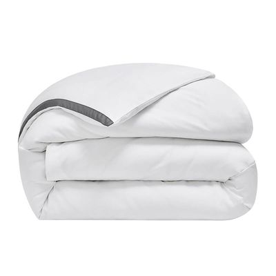 Le Jacquard Francais Apparat Duvet Cover Dark Grey 61 x 87 Inch, MPN: 21586