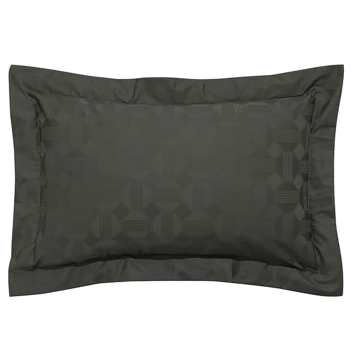 Le Jacquard Francais Palacio Pillowcase Dark Grey 20 x 30 Inch, MPN: 21624