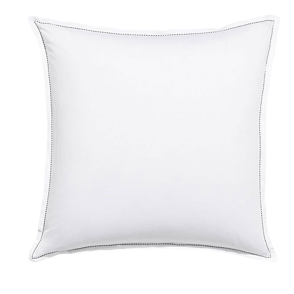 Le Jacquard Francais Nuances Pillowcase White 26 x 26 Inch, MPN: 29937